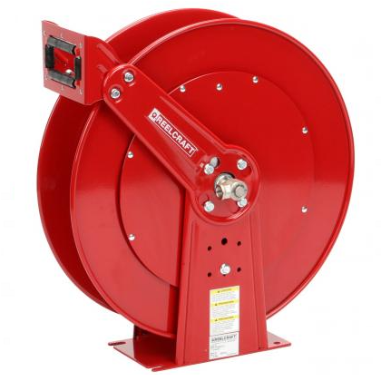 D84000 OLP - 1" X 50' Ultimate Duty Dual Pedestal Hose Reel